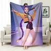 Kpop Witch Hunters Blanket Blanket Witch Hunters Peripheral Nap Blanket Printed Flannel Office Sofa Blanket