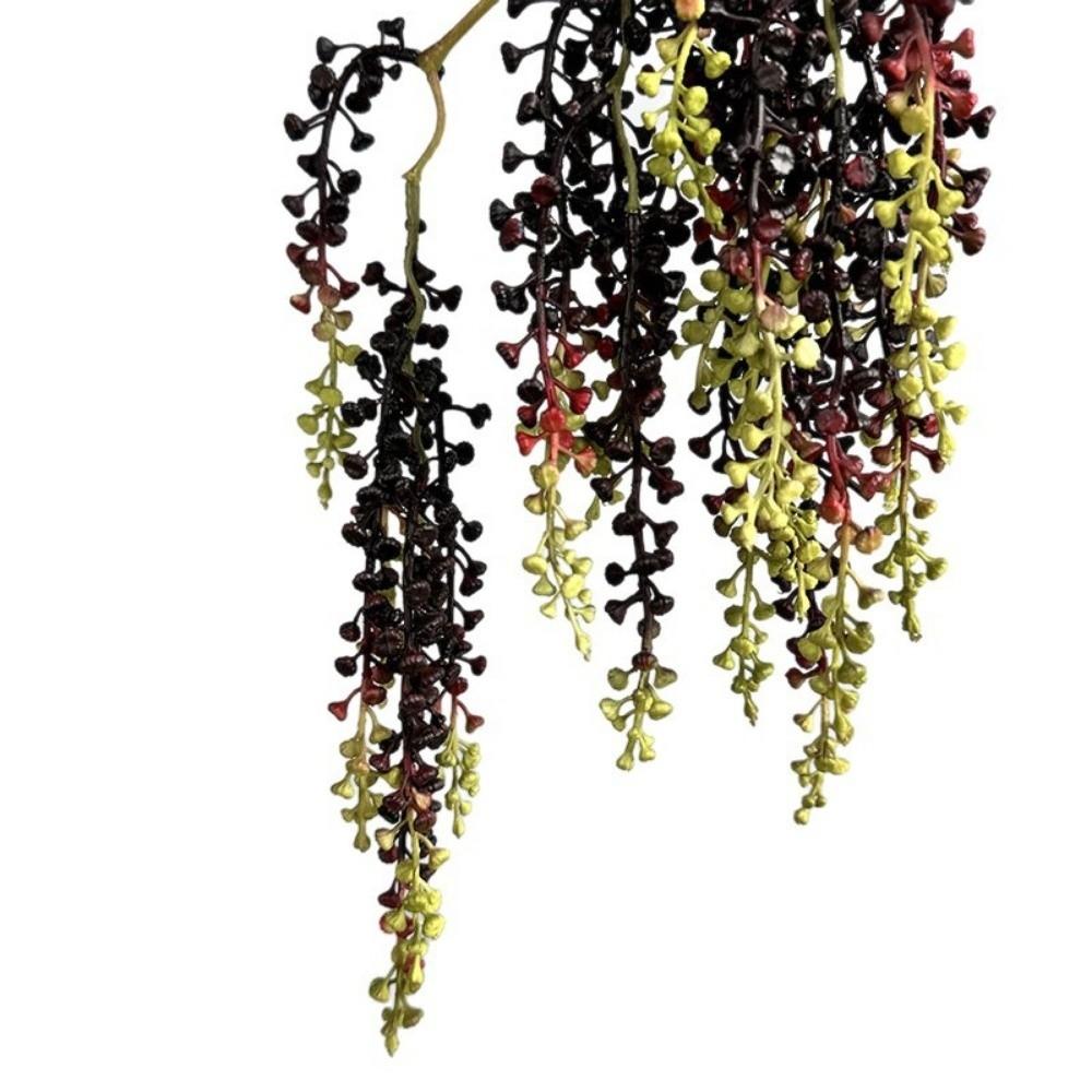 Simulation Artificial Hanging Plant Floral Display Fake String Greenery Plant Wedding Decoration