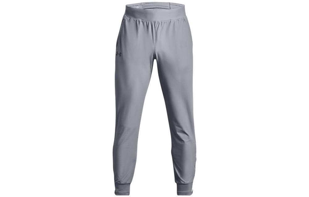 Under Armour Qualifier Sports Pants Men s Gray Moderate 1379289-035 S