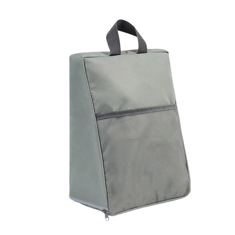 Multifunction Hand-Held Shoe Storage Bag Dustproof Zipper Golf Shoe Bags Clothing Organizer Bags Travel Outdoor