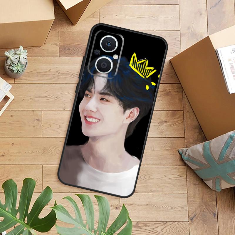 The Untamed Wang Yibo Case For OPPO Reno 14F 13F 12F 10 11 12 13 14 Pro 7 8 Lite OPPO Find X9 X8 X6 X5 Pro Cover