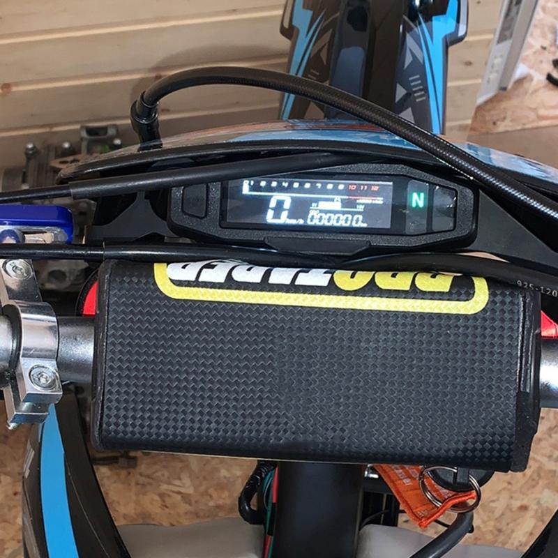 LED Digital Colored Display Tacho Hour Meter Gauge HighDefinition  Engine Inductive Speedometer for Motorcycle