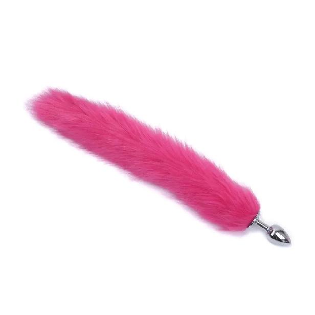 1Pc BDSM Rabbit Fox Dog Tail Anal Plug Animal Tail Butt Plug Role-playing Sex Games Sex Products Men Women Couple Adult Sex Toys