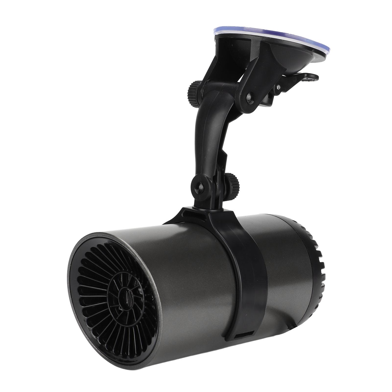 

Автомобильный теплый воздуходув в форме чашки, быстрый нагрев, вращающийся на 180 градусов, мини-автомобильный обогреватель с кронштейном для автомобилей