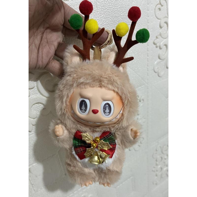 Hochwertige Weihnachts-Elch-Flutfigur, Puppe Wechsel Baby