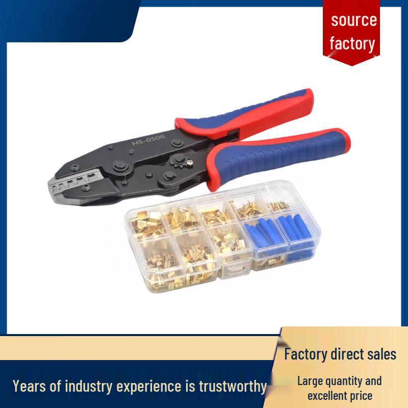 Quick Crimp Terminal Set with Pliers