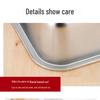 304 Stainless Steel Rectangular Serving Tray