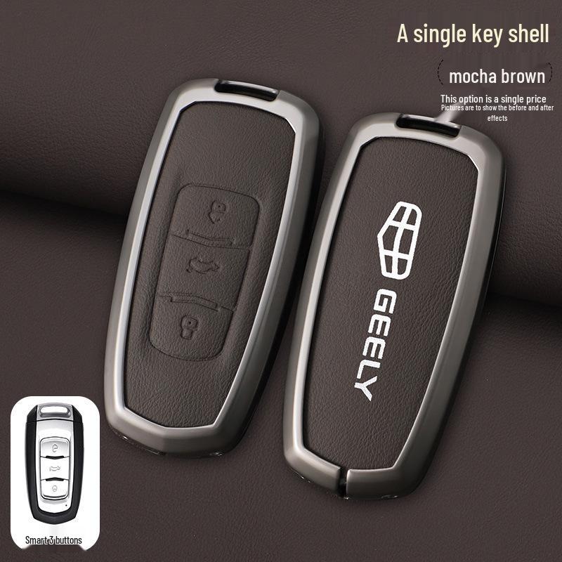 

Geely Car Key Case for Emgrand GS, S1 Boyue, X3 Vision, X6, Borui, Binrui OPP Bag
