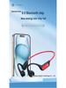 Nowe wodoodporne słuchawki Bluetooth z otwartymi uszami, przewodnictwem kostnym