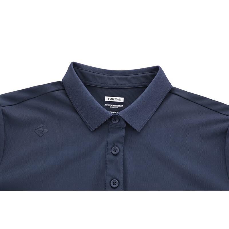 TOREAD Women's Short Sleeve Polo T-Shirt