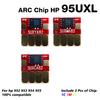 2025 ARC Chip 95U Refill CISS 952 953 954 955XL Cartridge Compatible For HP OfficeJet Pro 7740 8710 8715 8720 8730 8210 Printer
