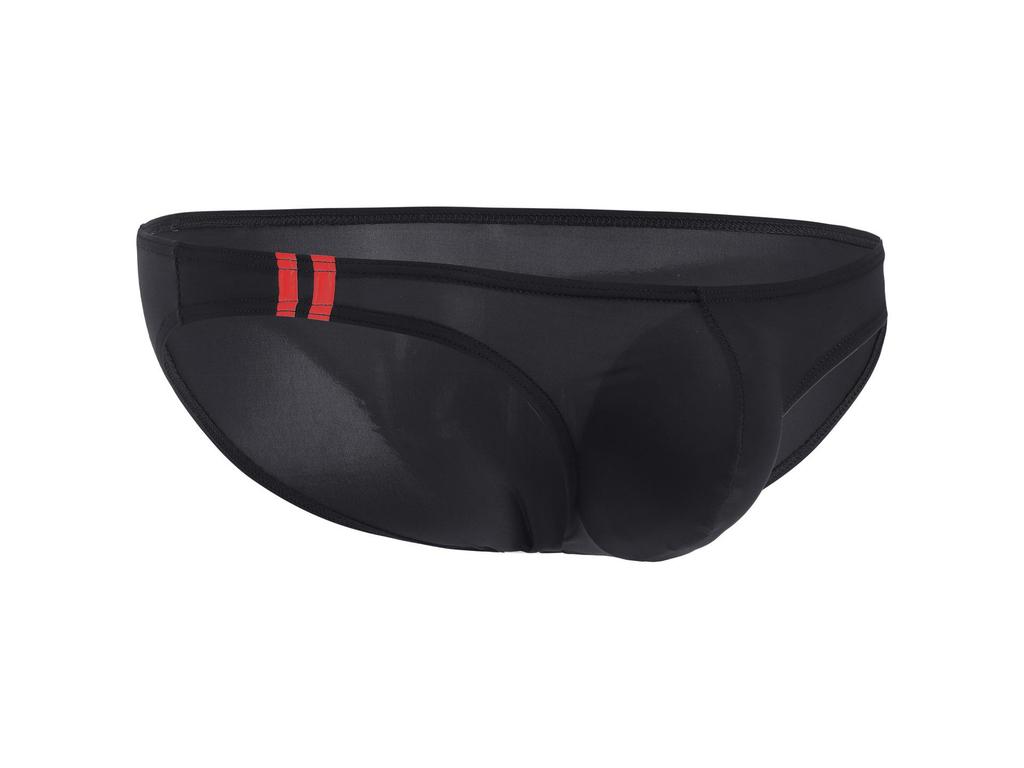 Cienkie Jedwabne Niskie Męskie Majtki E043