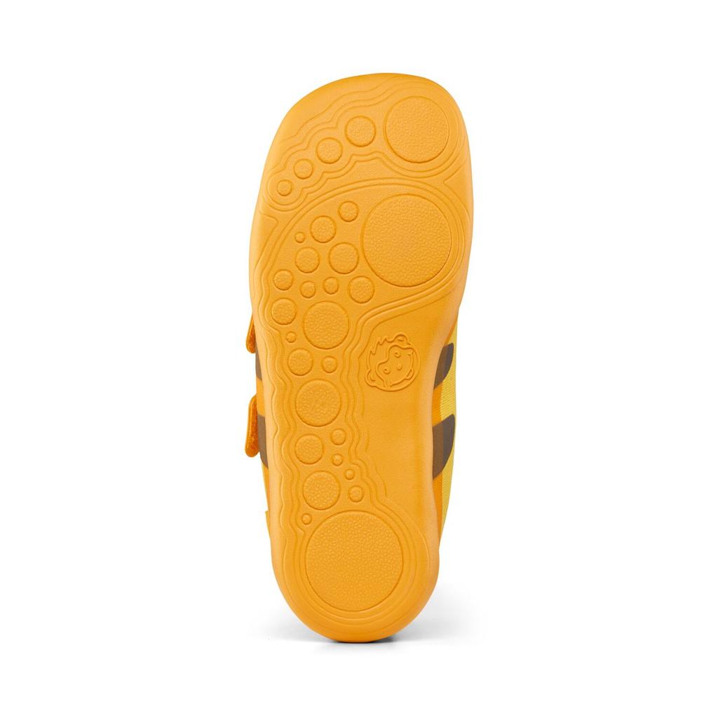 Buty barefoot dla dziecka Affenzahn Sneaker Cotton Lucky Tiger (00391-10025)