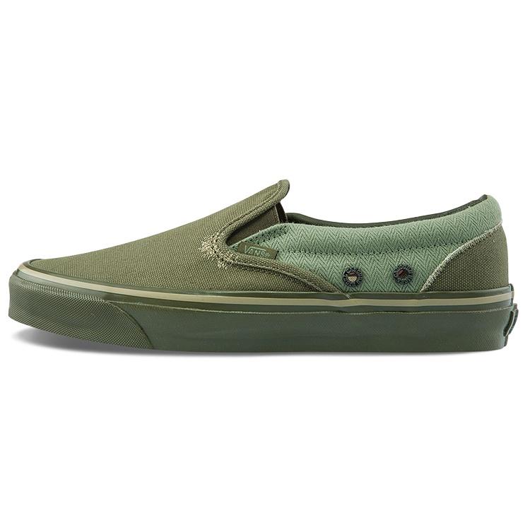 Vans Nigel Cabourn x OG Classic Slip-On LX  USMC Army Mix  Men s VN0A45JK9TA EU 44.5