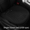 Heated Car Seat Cover 12V Seat Cushion Car Heating Cushion Winter Heated Seats Car Seat Warmer  For Front/Rear Seats Cardriver