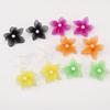 Summer Casual Vacation Sweet Double Layer Mesh 3D Flower Stud Earrings Fresh All Match Women Ear Jewelry Fashion New