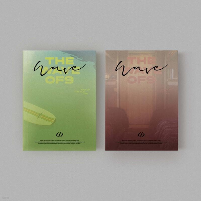 

SF9 - 11th Mini Album: THE WAVE OF9 [1 out of 2 covers randomly sent]