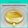 Abs Material Orthodontic Retainer Storage Box With Cover For Home And Travel Use