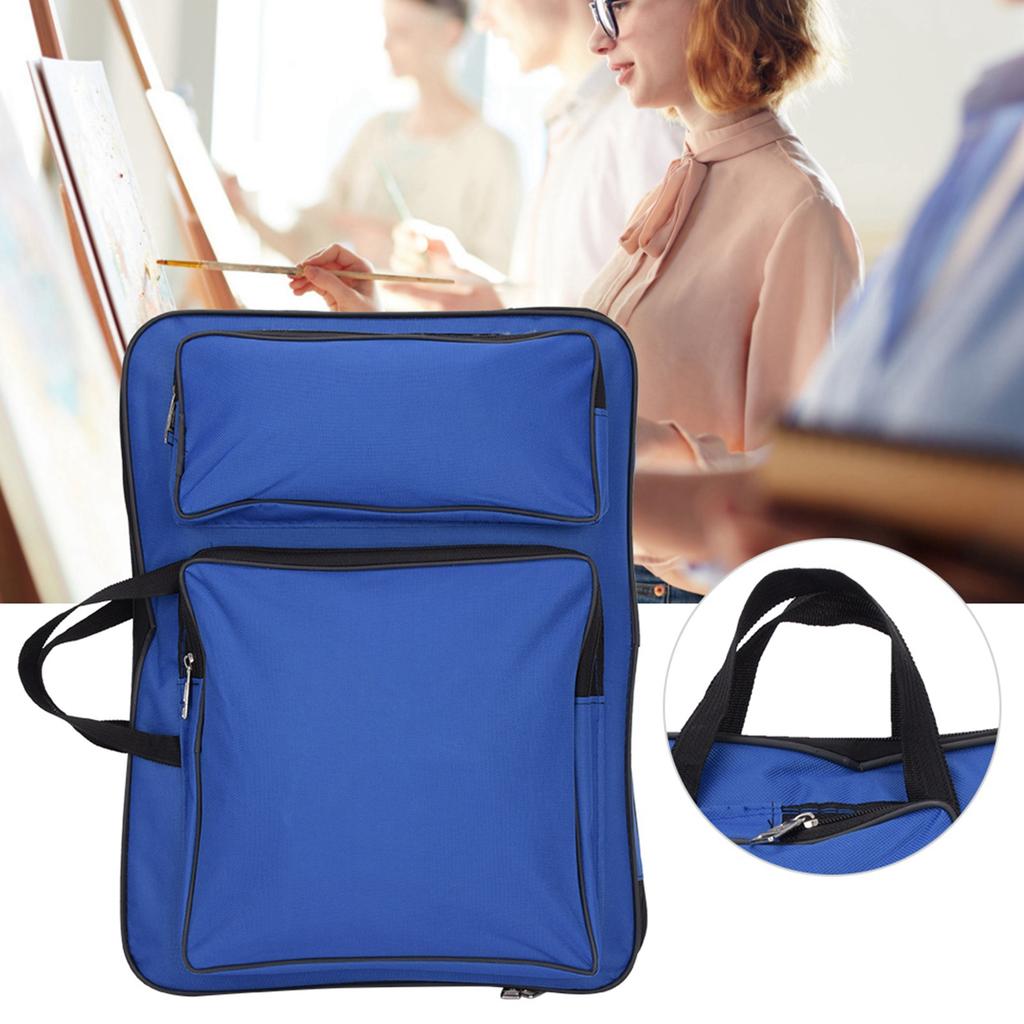 8K Multifunctional Art Bag A3 Travel Sketching Bag Waterproof Drawing Board Carrying Tool