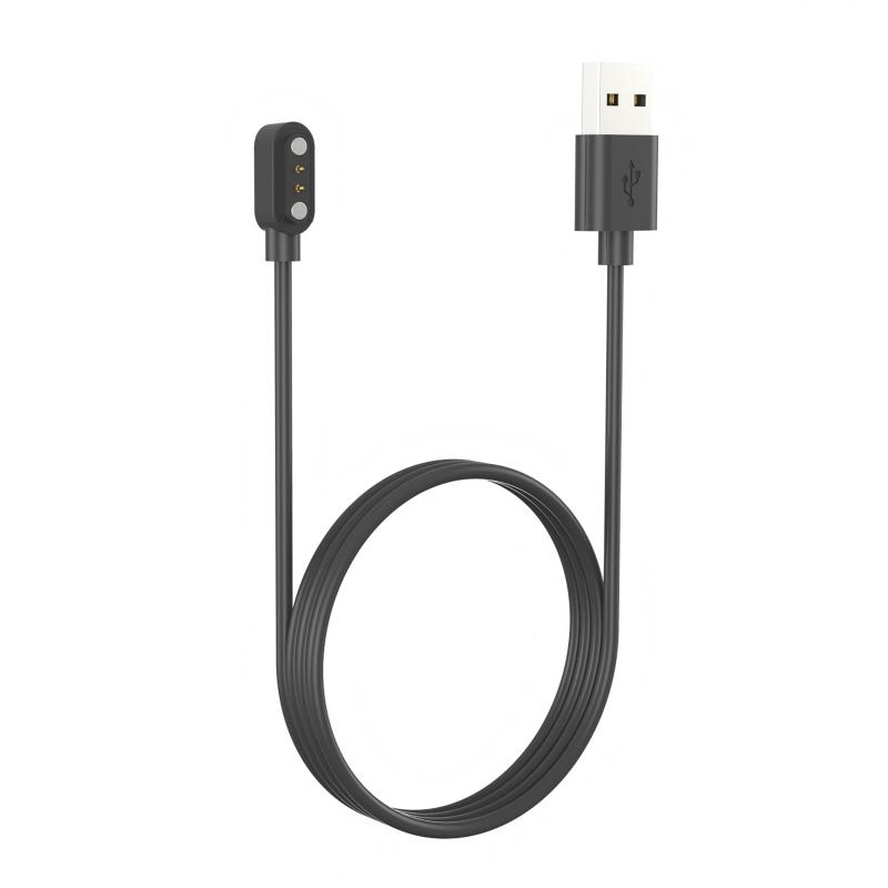 

Smartwatch Charger Usb Charging Cable Magnetic Charging Line Adapter Compatible For Xiaomi Haylou Gs чорний