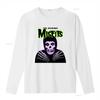 2019 Original Misfits T Shirt Featuring Glen Danzig Las Vegas Denver Oakland Gothic Punk Design Vintage Washed Comfortable Soft