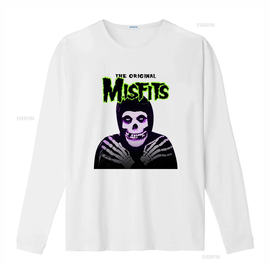 2019 Original Misfits T Shirt Featuring Glen Danzig Las Vegas Denver Oakland Gothic Punk Design Vintage Washed Comfortable Soft