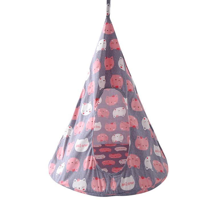 Breathable Cat Hammock Hanging Basket Bed
