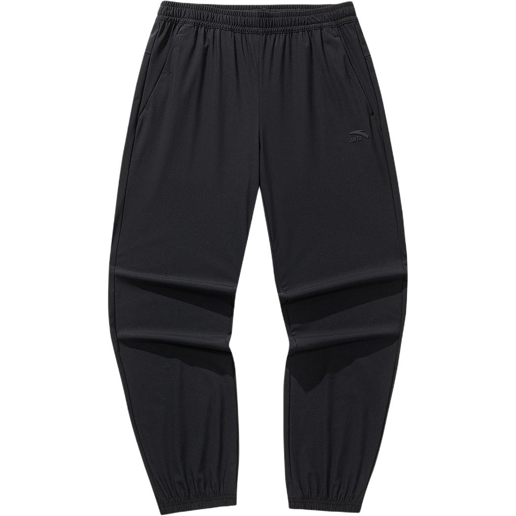

Anta Soft Minimalist Solid Color Sports Long Pants Men bottoms 152628307-2 L