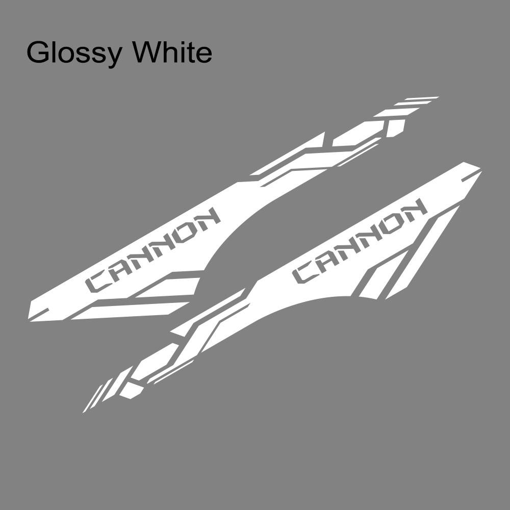 Pickup Rear Trunk Side Stickers For GWM Great Wall UTE Cannon L X Truck Brand Letters Vinyl Decor Cover Auto Tuning Accessories