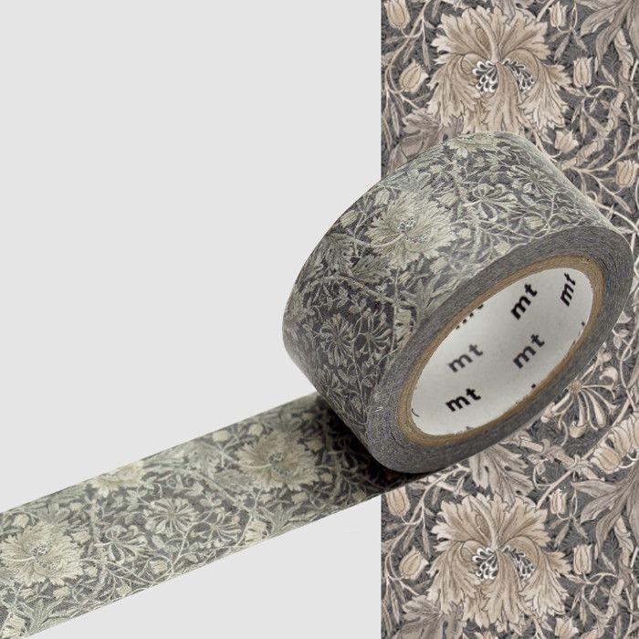 Masking Tape MT WILLIAM MORRIS Chèvrefeuille / Honeysuckle 2cm X 7m