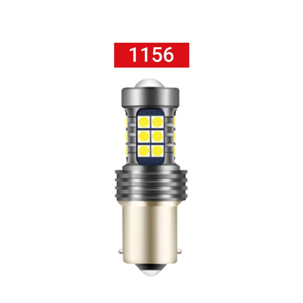 Premium Car Strobe Light T20 T151156 27SMD 3030 Chips Front Placement