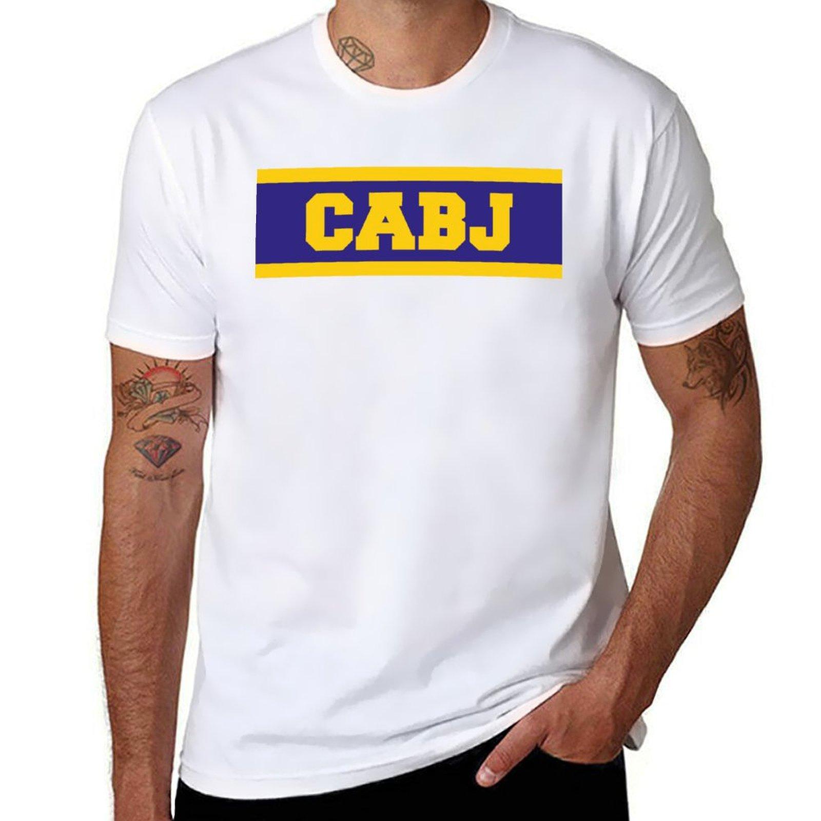 

Boca Juniors T-Shirt oversized quick drying graphics mens big and tall t shirts 4XL