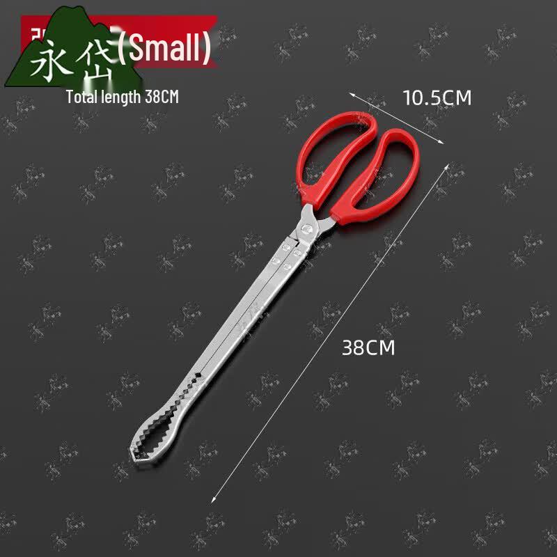 Stainless Steel Multi-purpose Long Tongs
