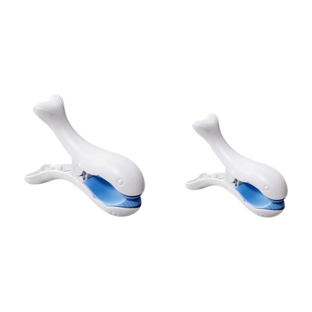 2/3pcs Windproof Drying Clips Plastic Quilt Shark Clamps Household Use Clothes Peg Pins Pool Chairs