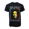Unisex Adult Casual Music FASHION NOVA BOB MARLEY WORLD TOUR T SHIR...