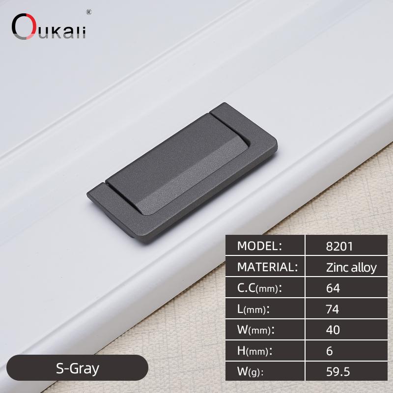 Modern Gold Finish Drawer Cabinet Handle Kitchen & Bedroom Dresser Door Pulls Office Use