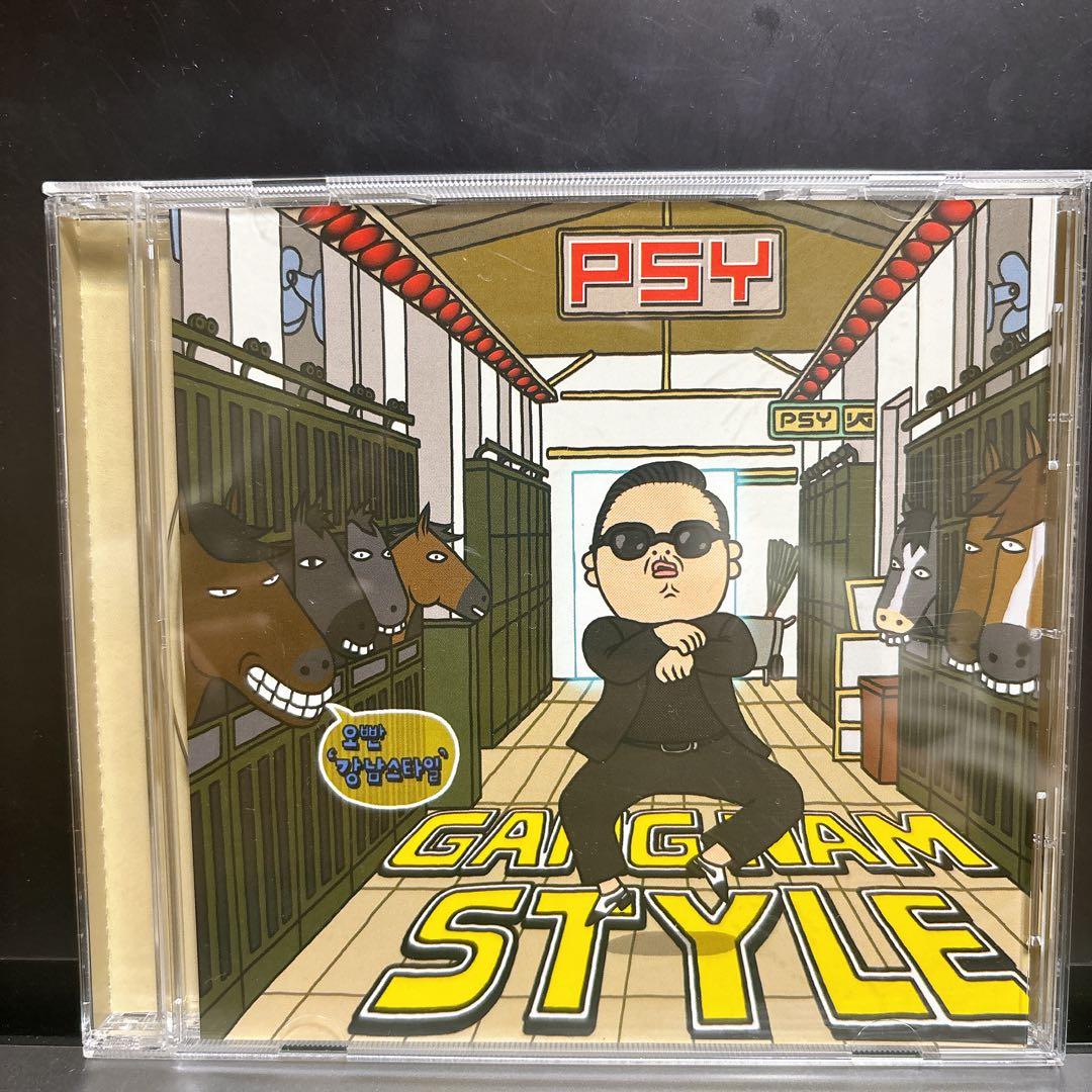 

[USED] Gangnam Style / PSY Gangnam Style CD
