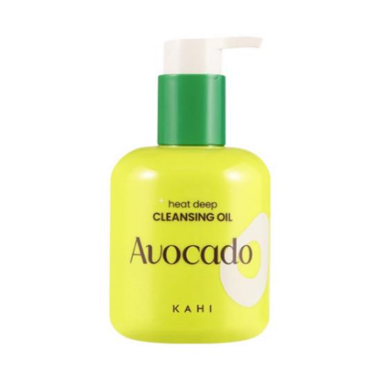 KAHI Heat Deep Cleansing Oil Makeup Remover Pore Cleansing Facial Oil 200ml