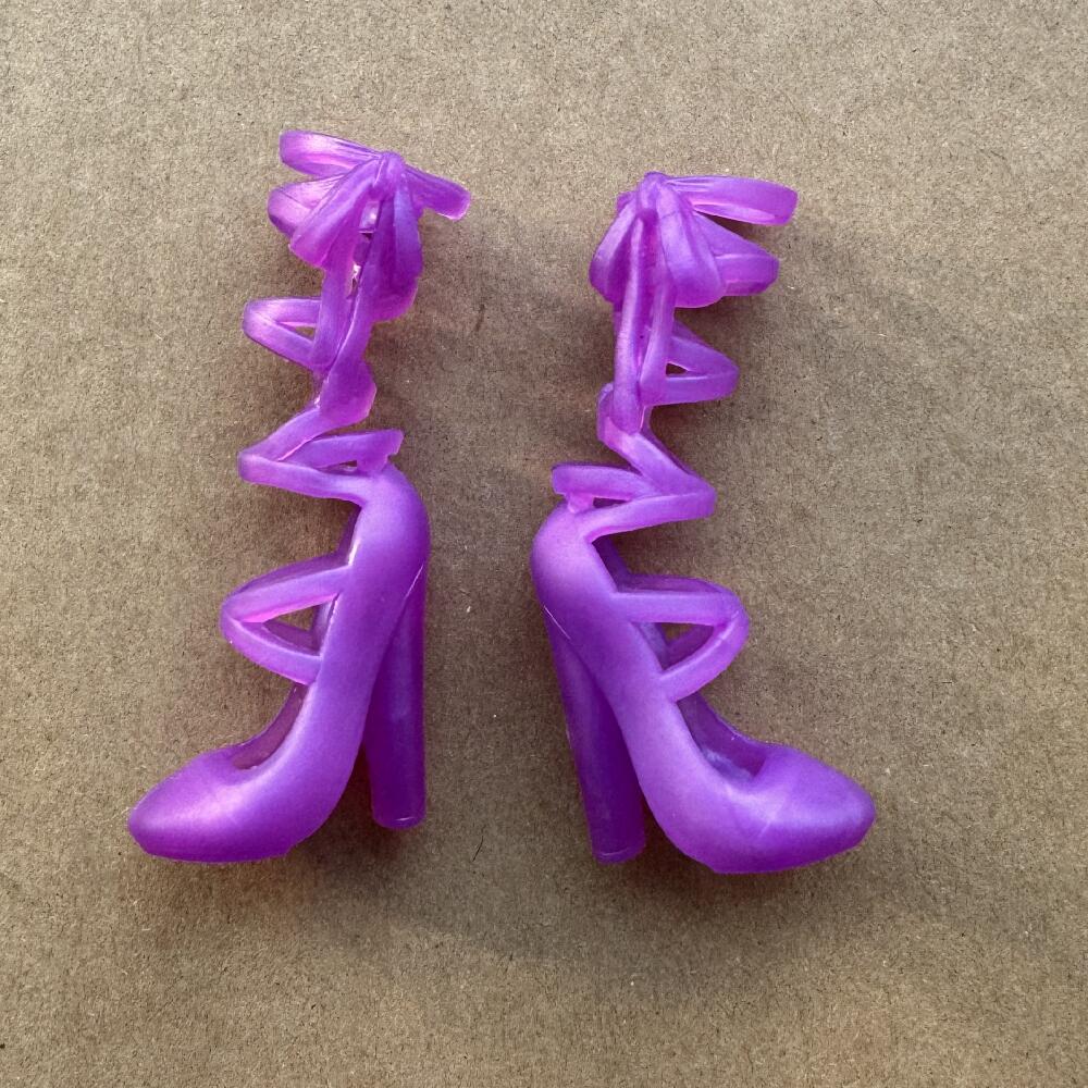 Monster Doll Accessories Shoes Belts Clothing Joints Body