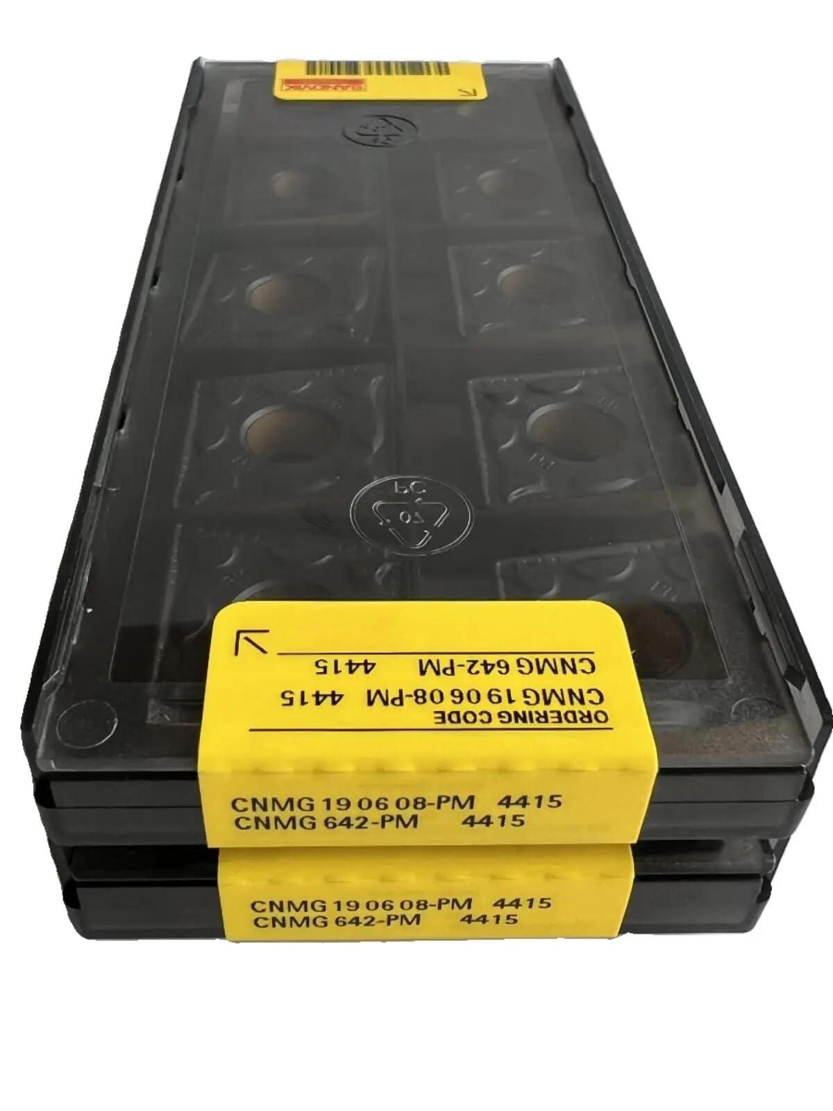 

Original Sandvik / CNMG190608-PM 4415 / CNC lathe carbide blade 10 PCS