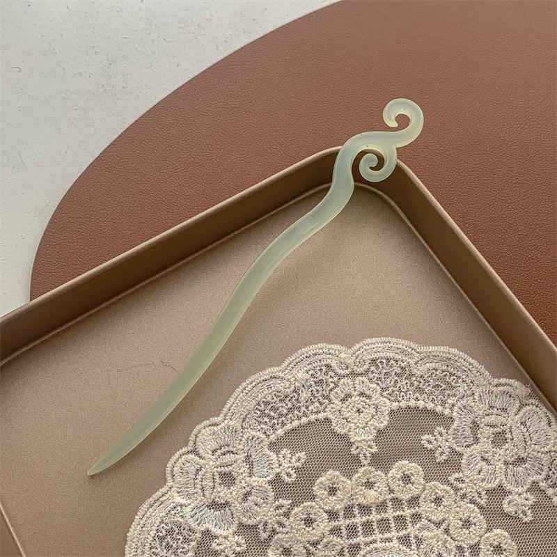 Elegante Haarspangen im chinesischen Stil, Haarnadeln, traditionelles geometrisches Blumendesign, Frisur-Accessoire, Damenschmuck, Haarnadel, Haarnadel