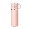 Portable 316 Stainless Steel Insulated Water Cup with Tea Infuser - Large Capacity & High-Design Thermos Flask