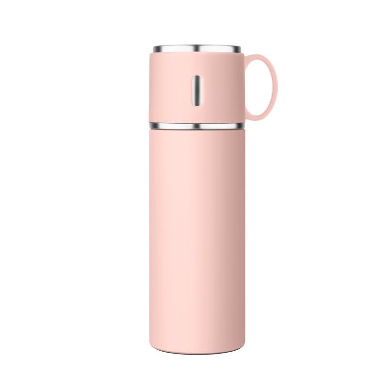 Portable 316 Stainless Steel Insulated Water Cup with Tea Infuser - Large Capacity & High-Design Thermos Flask