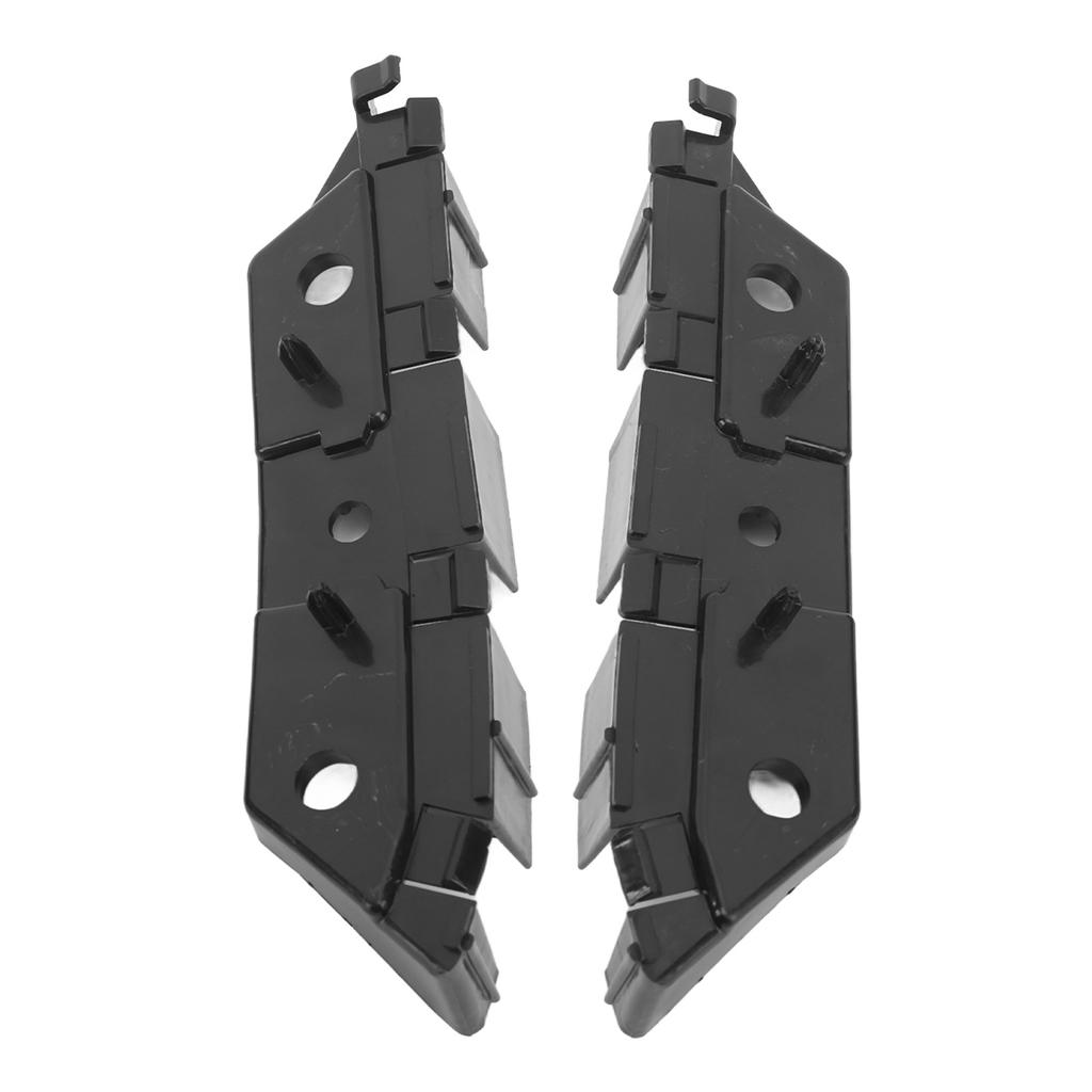 2 st Främre stötfångarfästen Hållare DS7Z 17C947 A Höger Vänster Stötfångarstöd Hållarfäste