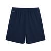 Li-Ning Comfortable Soft Solid Color Simple Fashion Quick-Drying Mid-Waist Drawstring Casual Shorts Unisex shorts Guangdong-Blue AKSU867-2