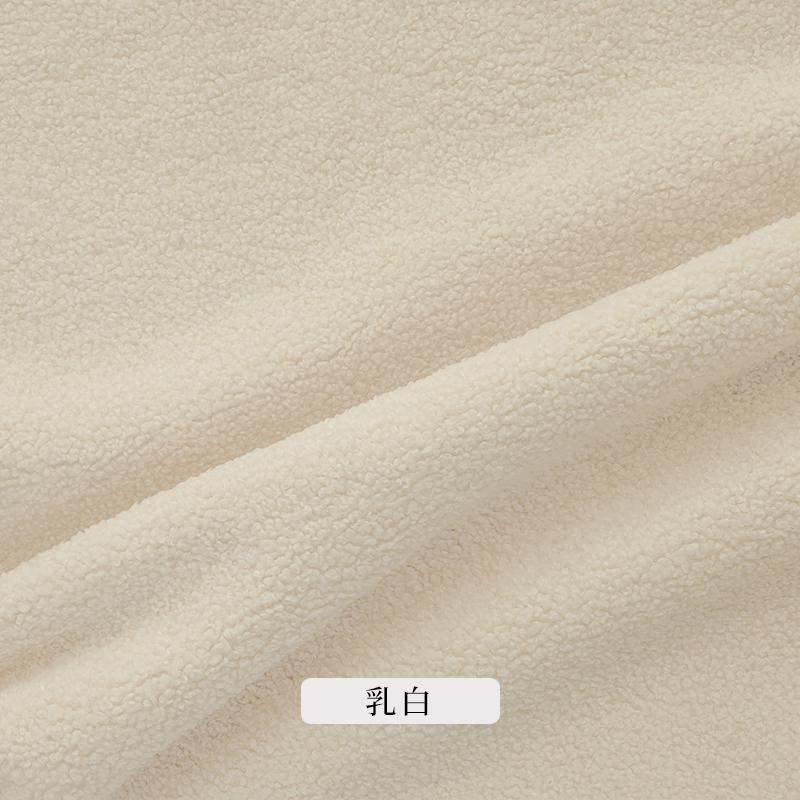 160x50cm/160x200cm Thickened Lamb Wool Fabric For Winter Outerwear,Hoodies, Pillows, Pet Beds, Handmade DIY Clothing Fabric