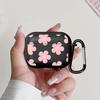 Blue Pink Flower Case For Airpods 3 Pro 1 Pro3 4 2 Pro2 Earphone Cases Cover