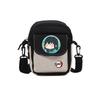 Giappone cartoni animati fumetti Demon Slayer borsa a tracolla casual portamonete color-block custodia per telefono 7566