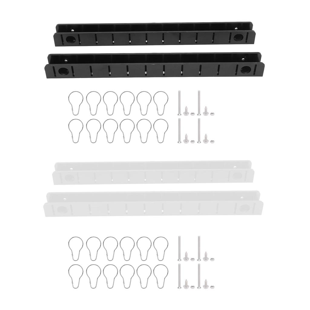 2 Buc Rack Depozitare Momeală Pescuit Iaht Barcă Șalupă Pescuit Momeală Moale Cârlig și Suport