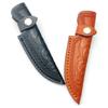 PU-Leder-Messerhülle, Küchenmesserscheide, tragbares Camp-Outdoor-Messerwerkzeug, Obstmesser, Kochscheide, Holster mit Druckknopfverschluss